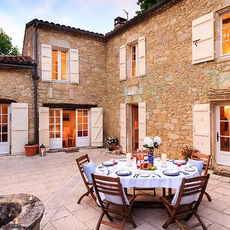 فيلة Montagnac-sur-auvignon Sleeps 10 *
